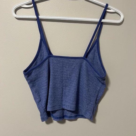 Disney Blue Minnie Mouse Crop Top - Picture 3 of 4